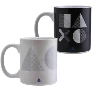 Paladone Products, Tasse, Playstation Heat Change Mug PS5 (300 ml, 1x)