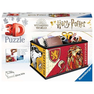 Ravensburger 3D-Puzzle 216 Teile Ravensburger 3D Puzzle Aufbewahrungsbox Harry Potter 11258, 216 Puzzleteile