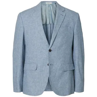 SELECTED HOMME Sakko SLMREG-MALIK SUN BLZ NOOS blau 56
