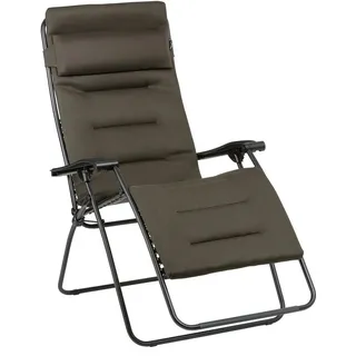 Lafuma Relaxliege Lafuma Relax Liegestuhl RSX Clip XL Air Comfort Taupe (braun)