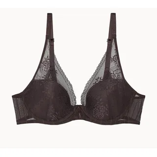 Passionata Plunge-BH »Maddie« - Damen - Gr. 85D - braun