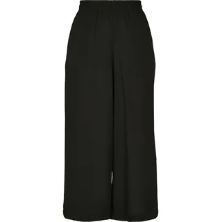 URBAN CLASSICS Wide Viscose Culotte Hosen Black S