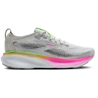 Brooks Adrenaline GTS 25 Damen Oyster/Pink/Green 40