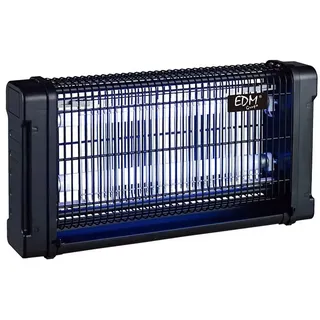 Edm 2x6w Elektrische Fliegenklatsche - Black - One Size
