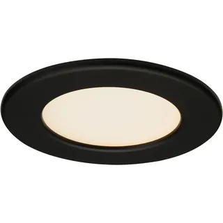 Briloner Einbauleuchte 3er Set Schwarz-matt