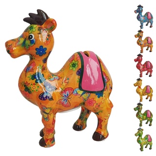 netproshop Spardose Kamel aus Keramik Pomme Pidou Größe M, Auswahl:Schmetterling