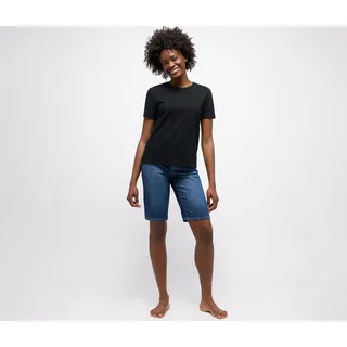 angels the women's jeans Angels Damen Jeans,Bermuda TU' im Used-Look