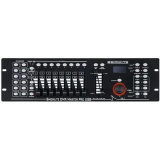 Showlite DMX Controller Master Pro USB