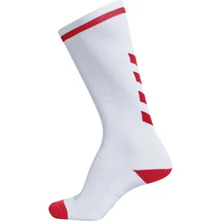 hummel Elite Indoor Socken lang white/true red 27-30