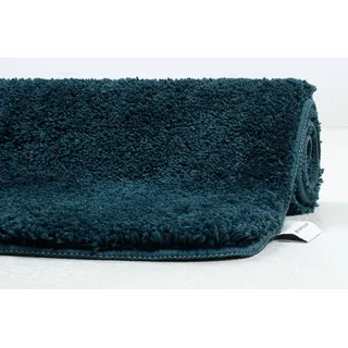 Tom Tailor Badteppich Cozy Bath Uni petrol 50 x 60 cm