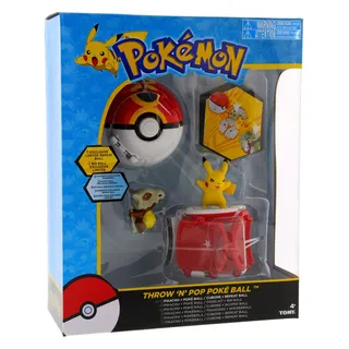 Wurfball-Set mit einem Pokeball Pikachu und Poke Ball/Cubone und Repeat-Ball-Figur