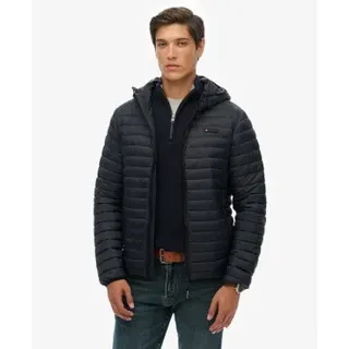 Superdry für Herren. M5012286A Fuji Lite Jacke navy (M), Lässig, Polyester, Marine