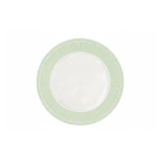 GREENGATE Frühstücksteller Alice 23 cm grün