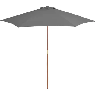 furnicato 270 x 270 cm Schwarz