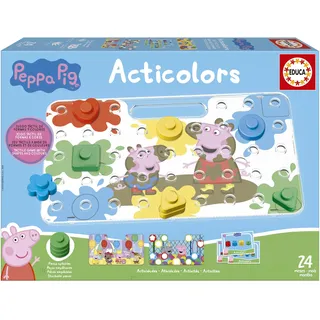 Educa Acticolors Peppa Pig Pädagogisches Spielzeug - Multicolor | One Size