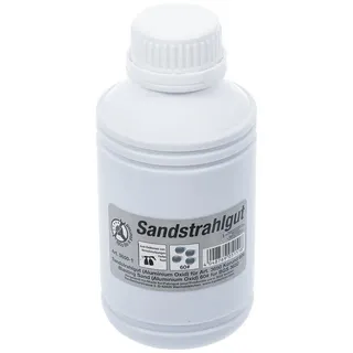 BGS Sandstrahlgut Aluminium Oxid Korund 60# 850 g