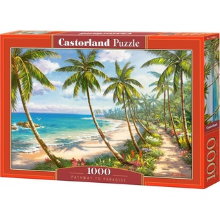 Castorland Pathway to Paradise 1000 pcs Puzzlespiel 1000 Stück(e) Landschaft (1000 Teile)