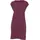 Kleid Sport uni Flieder 48