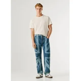 Pepe Jeans für Herren. PM2084541 Jeans Relaxed Bexley Iconic Union blau (31/30), Lässig, Baumwolle, Denim