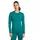 200 Crewe Langarm-baselayer Tidal Teal M