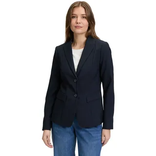 Betty Barclay Kurzblazer langarm in dunkelblau | Gr.: 48