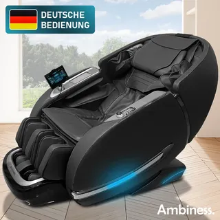 Ambiness Massagesessel YUNA schwarz