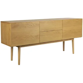 ZUIVER High On Wood Sideboard 160 x 0 x 0 cm Beige