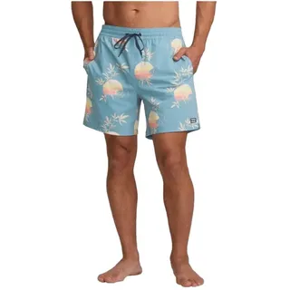 BILLABONG Herren Badehose Good Times 16" Layback Fit Print Swim Trunk Boardshort - L