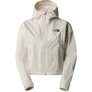 THE NORTH FACE Damen Regenjacke W CROP QUEST JKT, Größe XL in Silber Silber