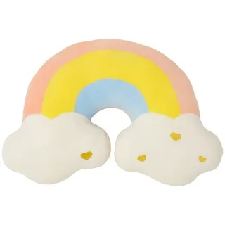 Regenbogenkissen, Niedliches Plüschkissen, Kuscheltier Für Mädchen, Dekokissen Für Sofa Und Sessel (regenbogen)