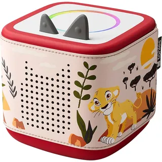 Tonies Toniebox 2 Hülle Disney Der König der Löwen