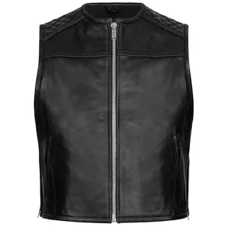PAULGOS Weste Schwarz 6XL