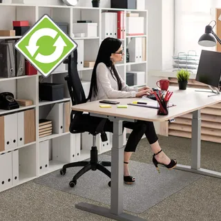 FLOORTEX Bodenschutzmatte FRECO114851EP 116 x 130 x 0,22 cm