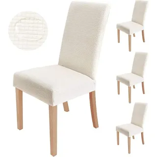 4er-set Universelle Stretch-stuhlhussen – Stretch-stuhlhussen, Stuhlhussen Mit Gummizug, Moderne Dekorative Stuhlhussen Für Universalstühle – Crezuo