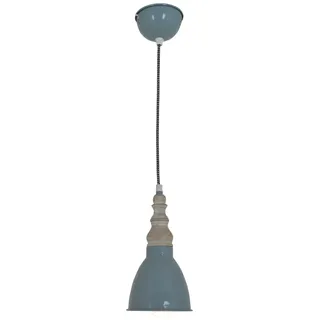 NÄVE Delhi 1-flg. Ø 13 cm rund grün Metall