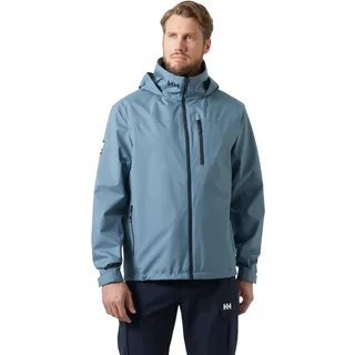 HELLY HANSEN Crew Hooded 2.0 Jacke Blau L