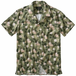 Mey & Edlich Herren Hawaii-Shirt Kauei Kurzarm gruen 39 - 39
