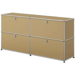 USM Haller Sideboard mit 4 Klapptüren Beige