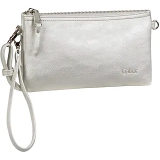Gabor Emmy Clutch Kunstleder Silver