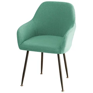 Minicloss Stuhlhusse Stretch Stuhlhussen-Bezüge Mit Armlehne, Stuhlhusse grün