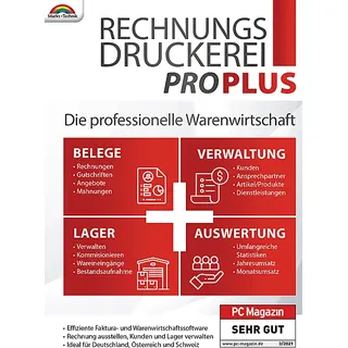 Markt + Technik Rechnungsdruckerei Pro Plus Win