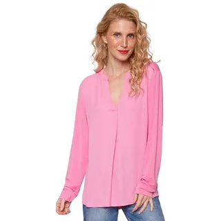 Emily Van Den Bergh Schlupfbluse Damenbluse 8900-402 rosa 44