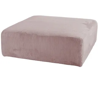 KAWOLA WIOLO SOFT Cord 1-Sitzer Pink