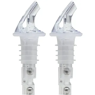 Bar Professional Messbecher 3-ball 3.5 cl Synthetik Transparent 2 Stück