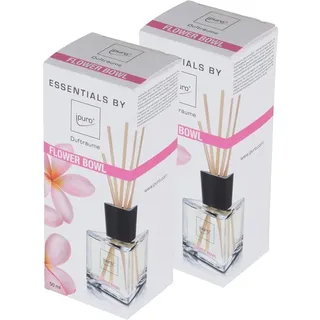 Essentials by ipuro Flower Bowl 50ml Raumduft (2er Pack)