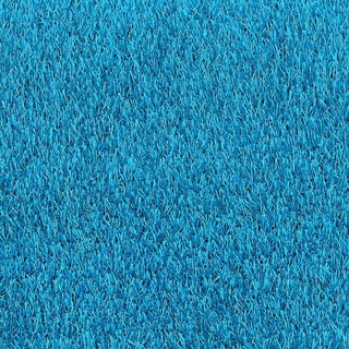 Classis Carpets Infinity Grass Rasenteppich World of Colors  (200 x 133 cm, Hawaiian Blue, Ohne Noppen)