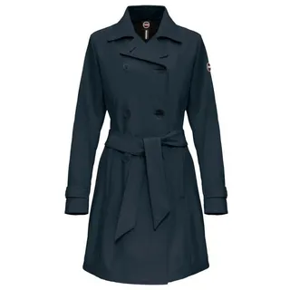 Colmar Wintermantel 1934 Damen (1-tlg) Winterjacke, Wintermantel, Parka, Regenmantel, Kapuzenjacke blau 42