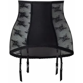 PETITE FLEUR GOLD Strapsgürtel Damen schwarz Gr.36