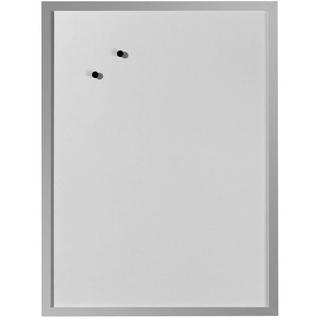 herlitz Magnettafel, (B)600 x (H)800 mm, aus Metall, weiß