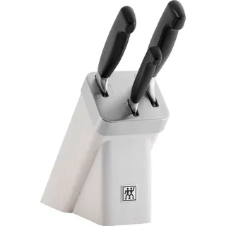 Zwilling Messerblock ****VIER STERNE (4tlg), KIS Technologie weiß